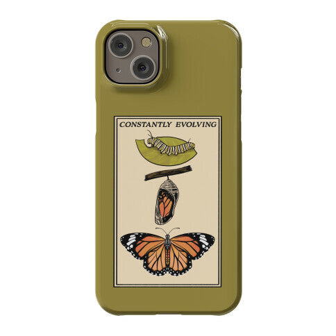 Constantly Evolving Monarch Butterfly Phone Case