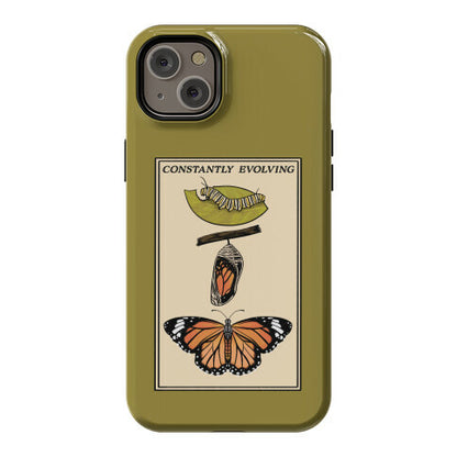 Constantly Evolving Monarch Butterfly Phone Case