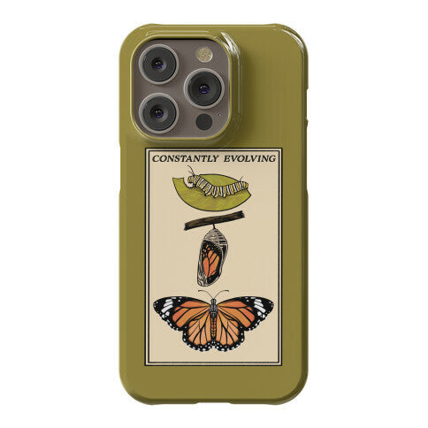 Constantly Evolving Monarch Butterfly Phone Case