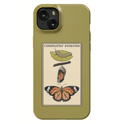 Constantly Evolving Monarch Butterfly Phone Case