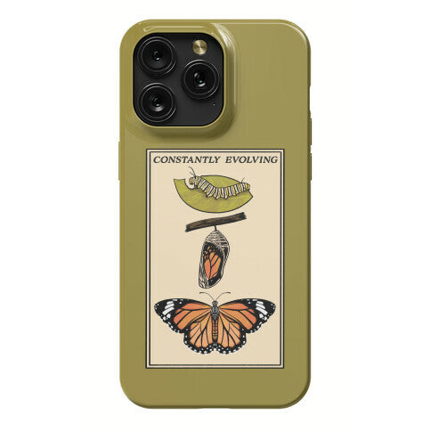 Constantly Evolving Monarch Butterfly Phone Case