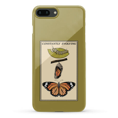 Constantly Evolving Monarch Butterfly Phone Case