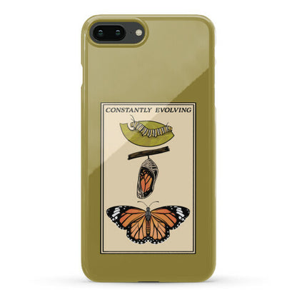 Constantly Evolving Monarch Butterfly Phone Case
