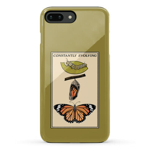 Constantly Evolving Monarch Butterfly Phone Case