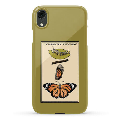 Constantly Evolving Monarch Butterfly Phone Case