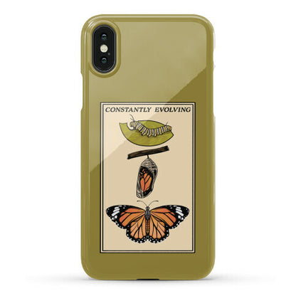 Constantly Evolving Monarch Butterfly Phone Case