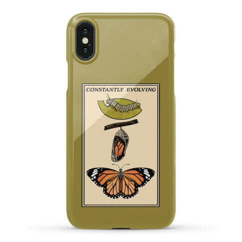 Constantly Evolving Monarch Butterfly Phone Case