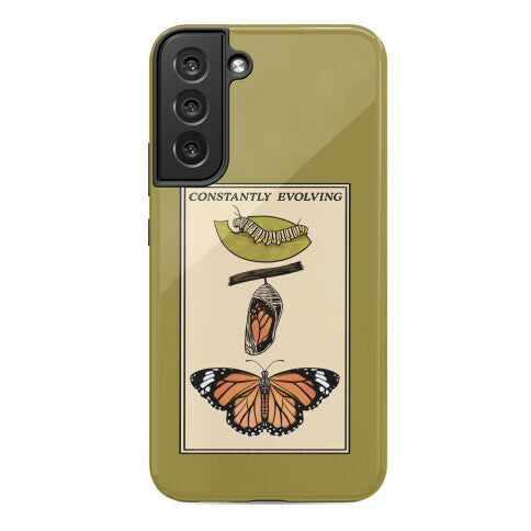Constantly Evolving Monarch Butterfly Phone Case