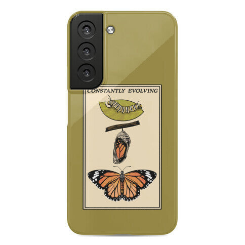 Constantly Evolving Monarch Butterfly Phone Case