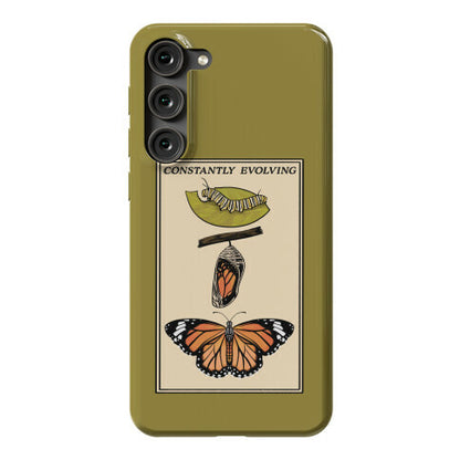 Constantly Evolving Monarch Butterfly Phone Case