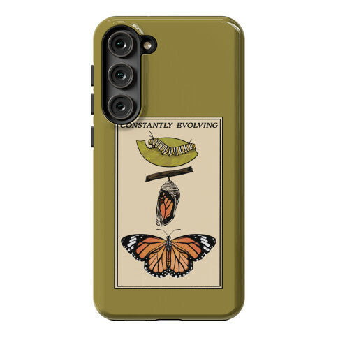 Constantly Evolving Monarch Butterfly Phone Case