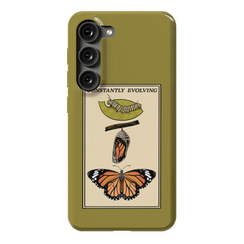 Constantly Evolving Monarch Butterfly Phone Case