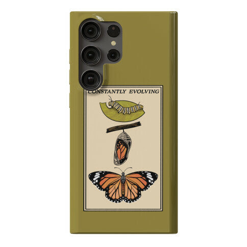 Constantly Evolving Monarch Butterfly Phone Case