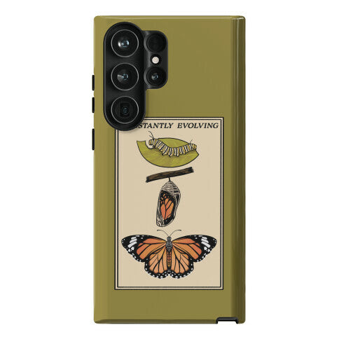 Constantly Evolving Monarch Butterfly Phone Case