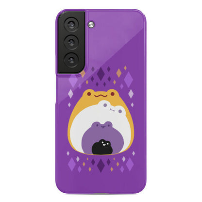 Frogs In Frogs In Frogs Nonbinary Pride Phone Case