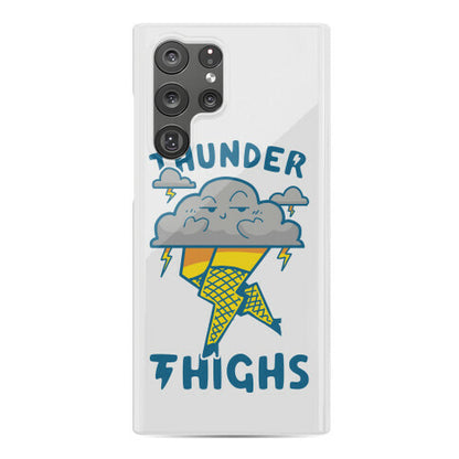 Thunder Thighs Phone Case