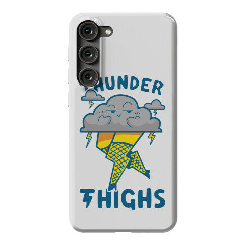 Thunder Thighs Phone Case