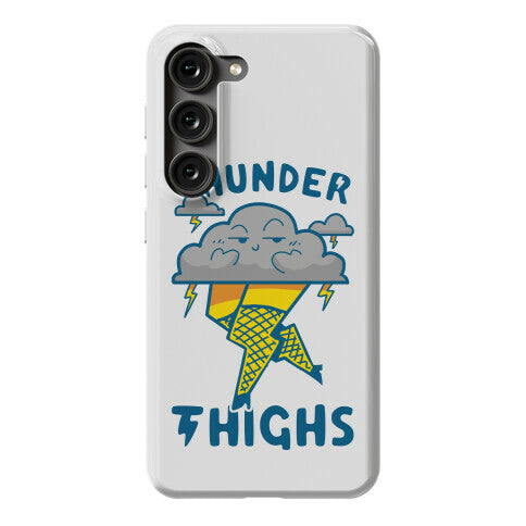 Thunder Thighs Phone Case