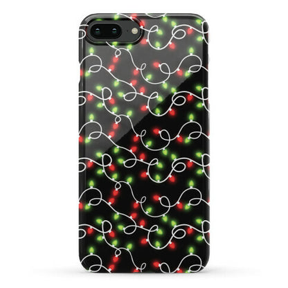 Christmas Lights Pattern Phone Case