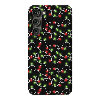 Christmas Lights Pattern Phone Case