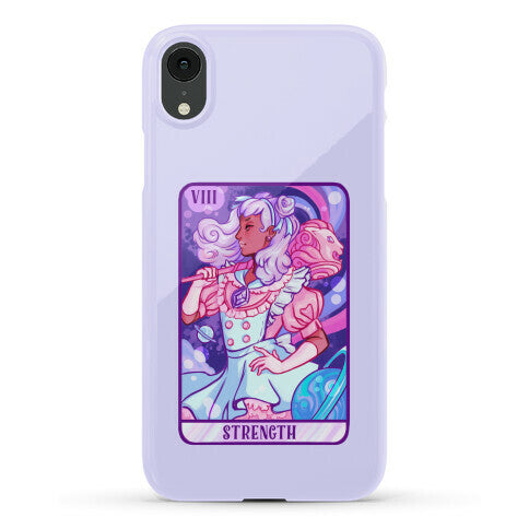 (Magical Girl) Strength Tarot Card Phone Case