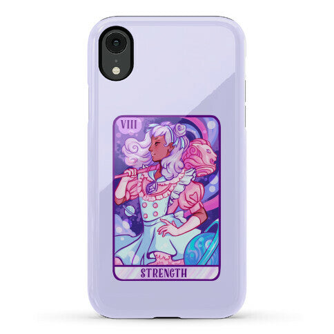 (Magical Girl) Strength Tarot Card Phone Case