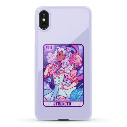 (Magical Girl) Strength Tarot Card Phone Case