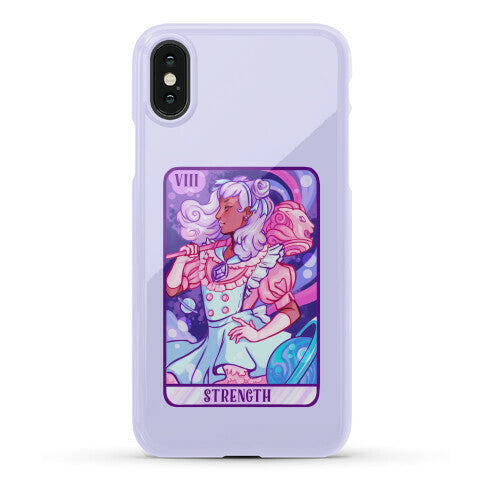 (Magical Girl) Strength Tarot Card Phone Case