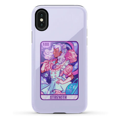 (Magical Girl) Strength Tarot Card Phone Case