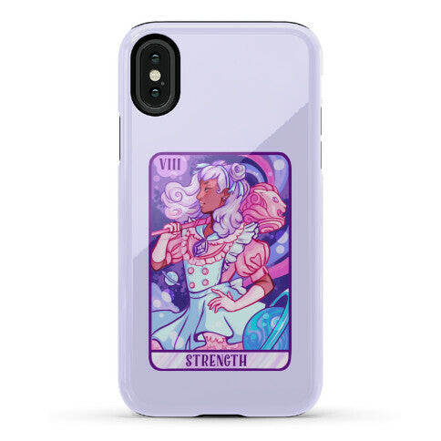 (Magical Girl) Strength Tarot Card Phone Case