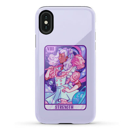 (Magical Girl) Strength Tarot Card Phone Case