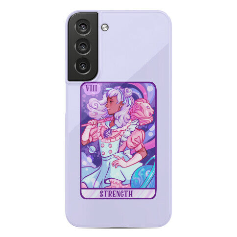 (Magical Girl) Strength Tarot Card Phone Case