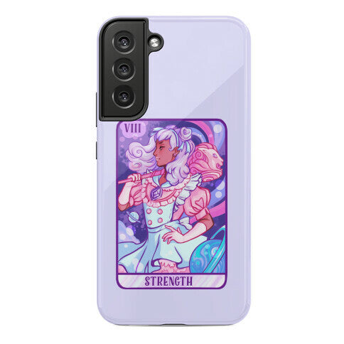 (Magical Girl) Strength Tarot Card Phone Case
