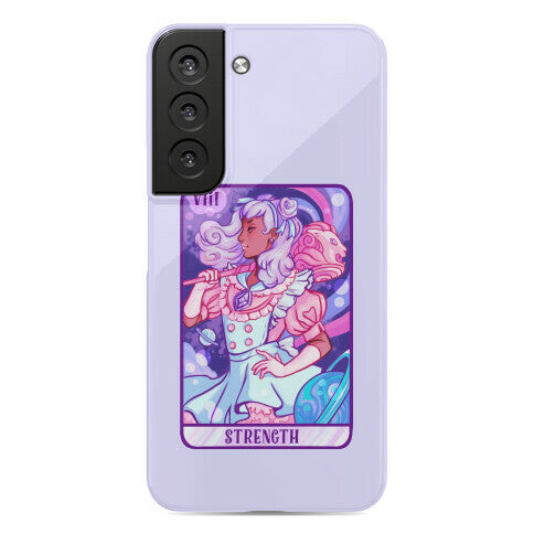 (Magical Girl) Strength Tarot Card Phone Case