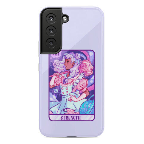 (Magical Girl) Strength Tarot Card Phone Case