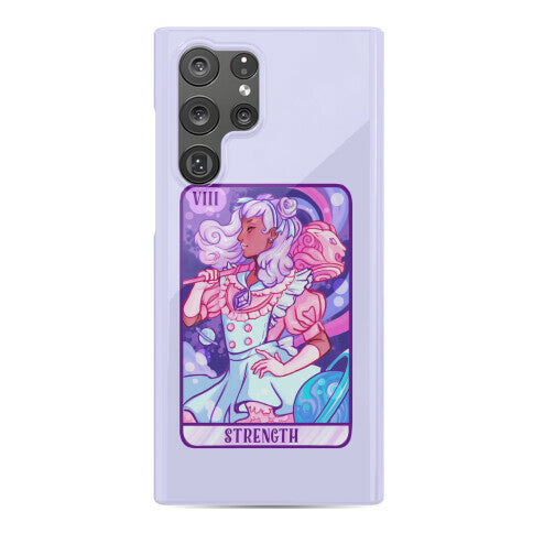 (Magical Girl) Strength Tarot Card Phone Case