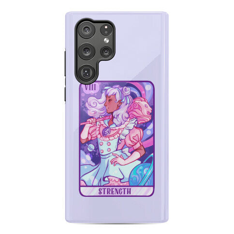 (Magical Girl) Strength Tarot Card Phone Case