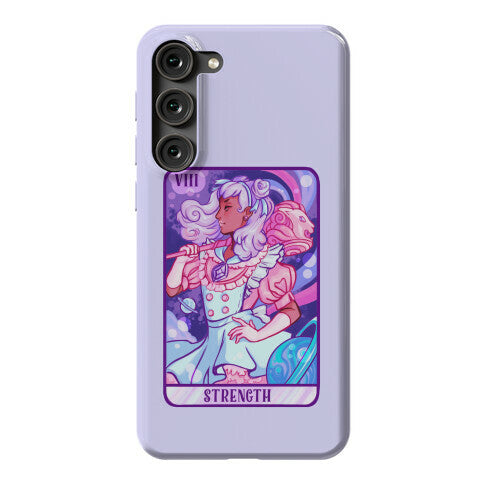 (Magical Girl) Strength Tarot Card Phone Case