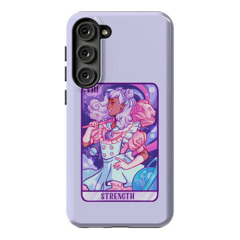 (Magical Girl) Strength Tarot Card Phone Case