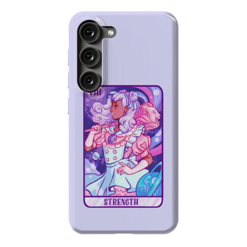 (Magical Girl) Strength Tarot Card Phone Case