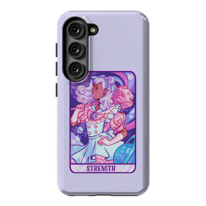 (Magical Girl) Strength Tarot Card Phone Case