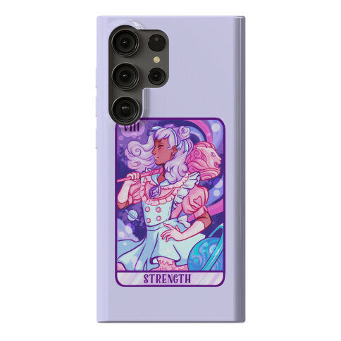 (Magical Girl) Strength Tarot Card Phone Case