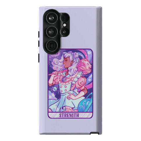 (Magical Girl) Strength Tarot Card Phone Case