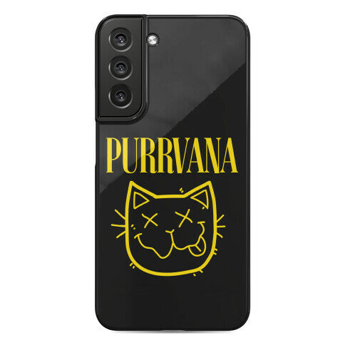 Purrvana Phone Case