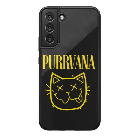 Purrvana Phone Case