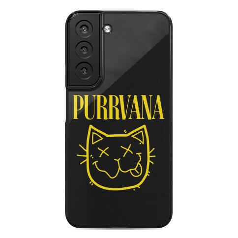 Purrvana Phone Case