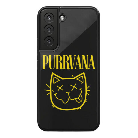 Purrvana Phone Case