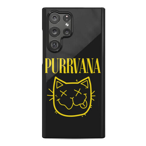 Purrvana Phone Case