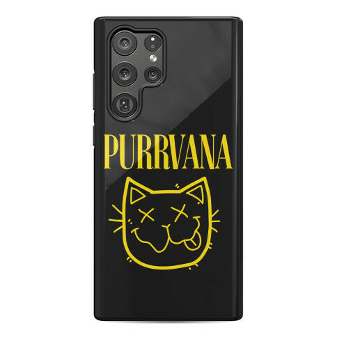 Purrvana Phone Case