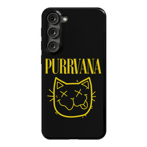 Purrvana Phone Case